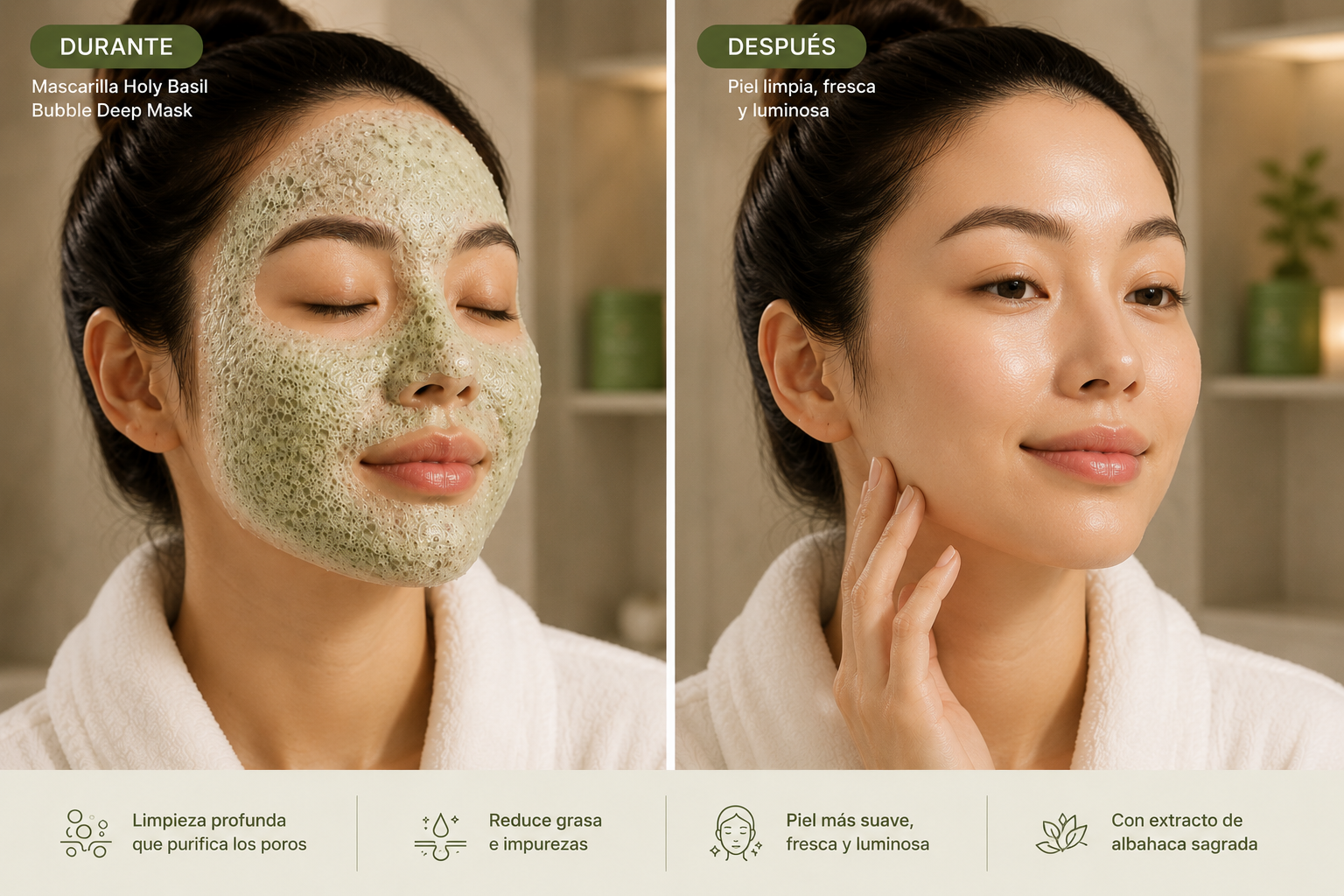 Lumi Bubble Mask™
