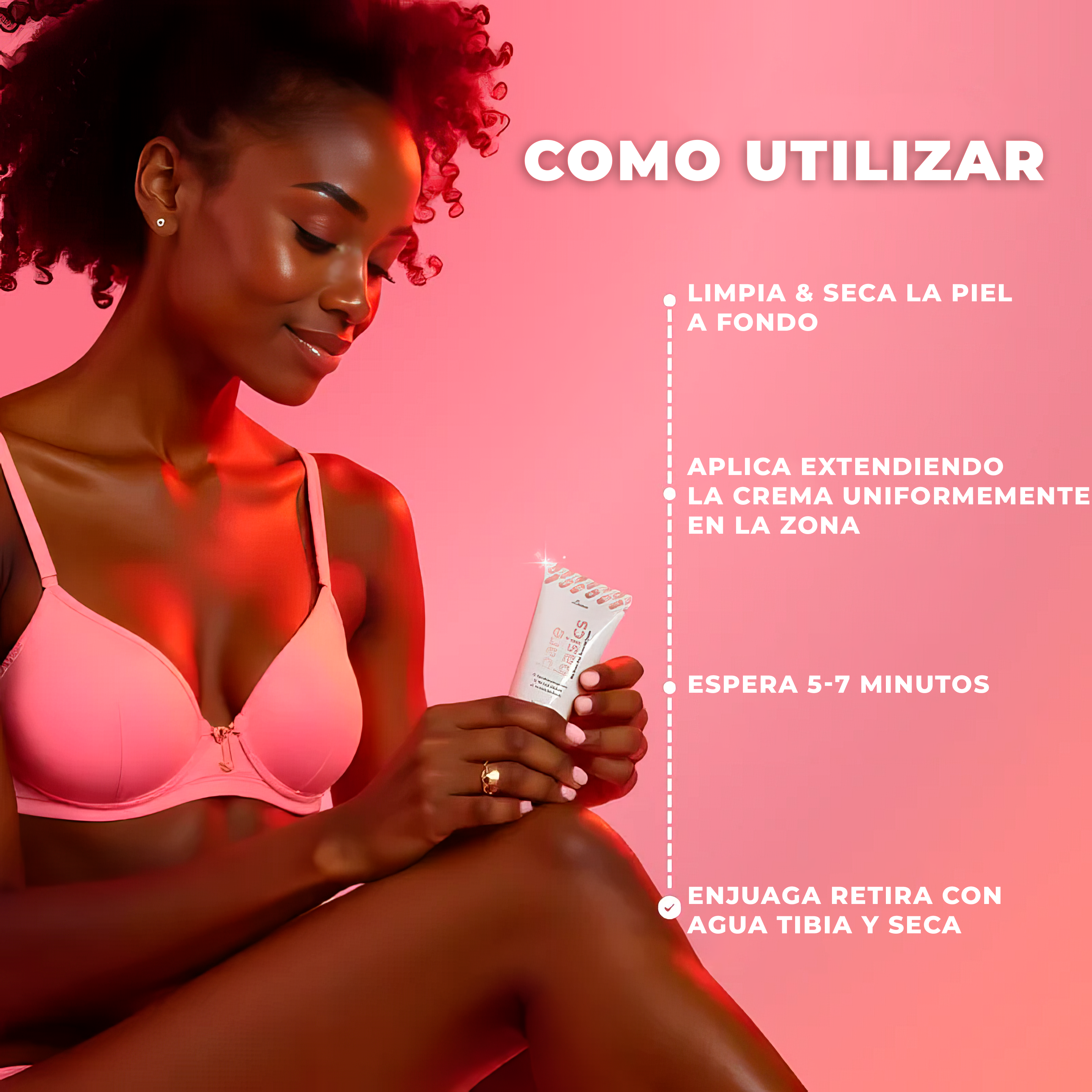 LumiBare™ — Crema Depiladora Total