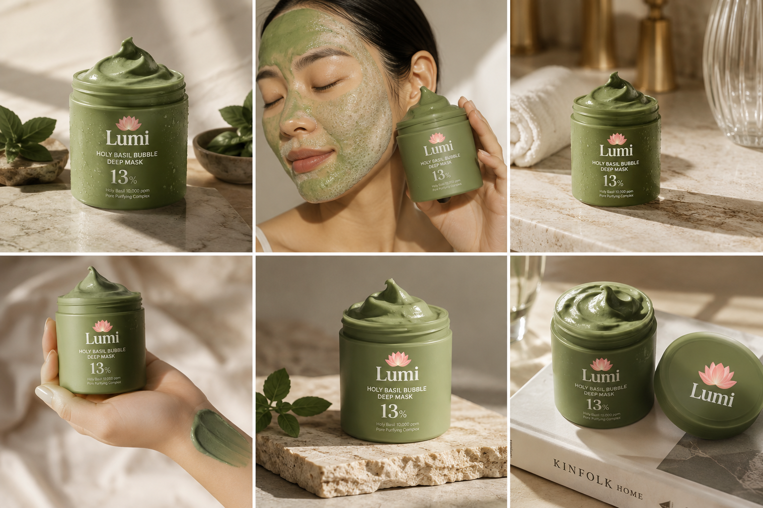 Lumi Bubble Mask™