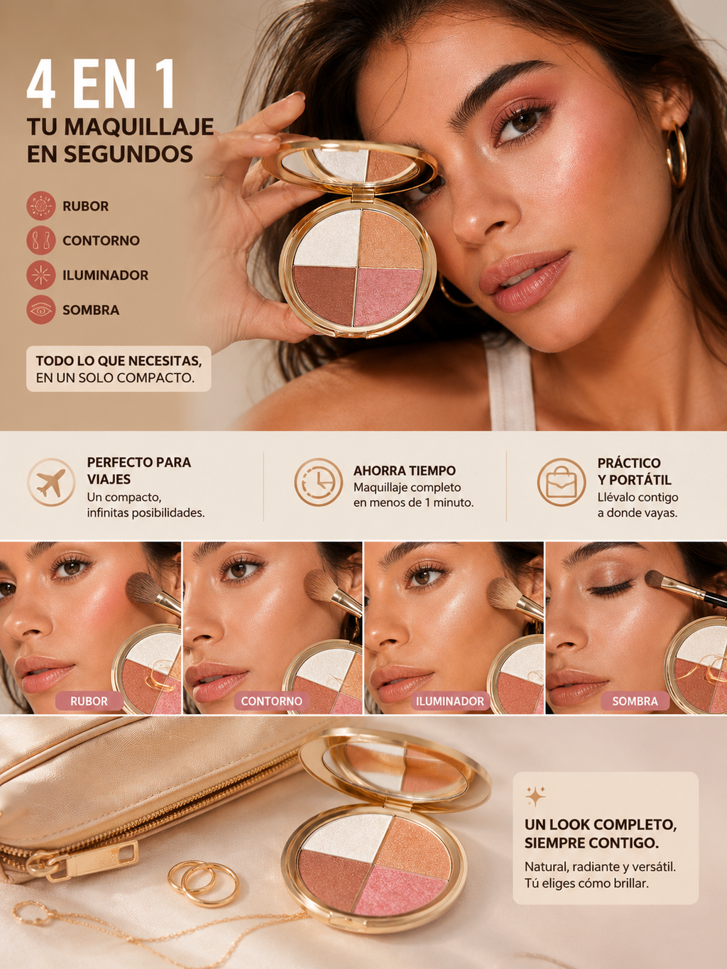 Lumi Palette™ - 4 en 1