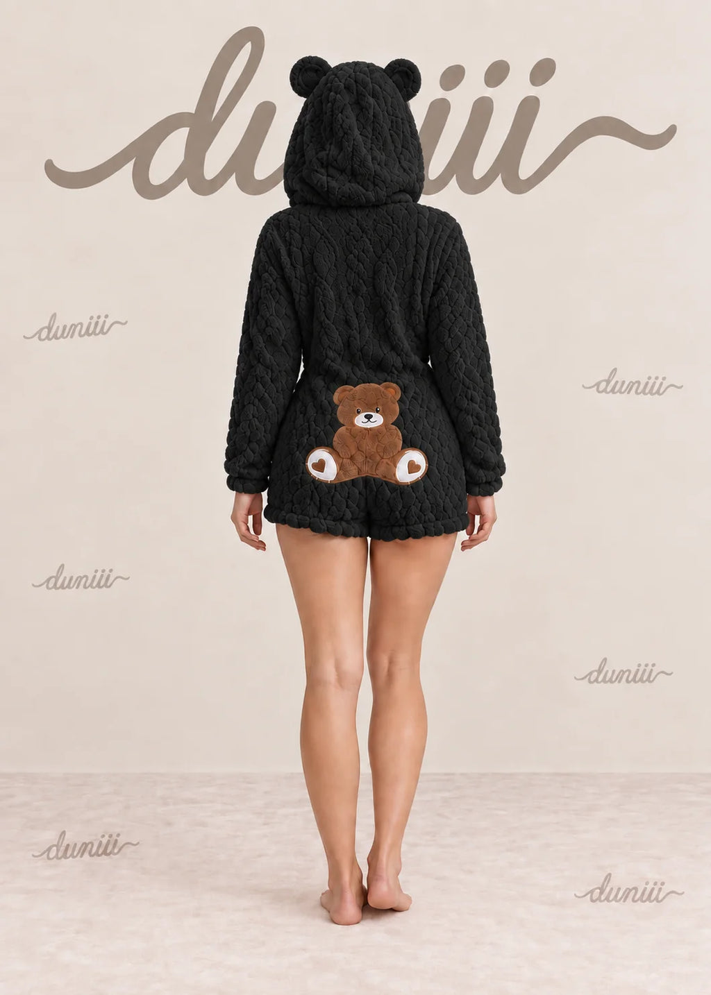 LumiTeddy™ – Pijama Afelpada con Osito