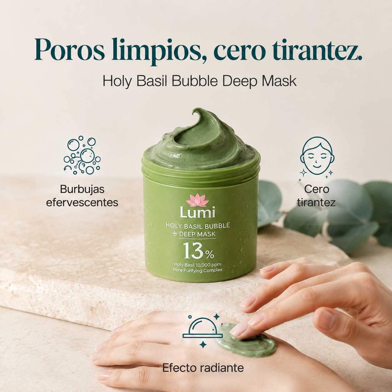 Lumi Bubble Mask™