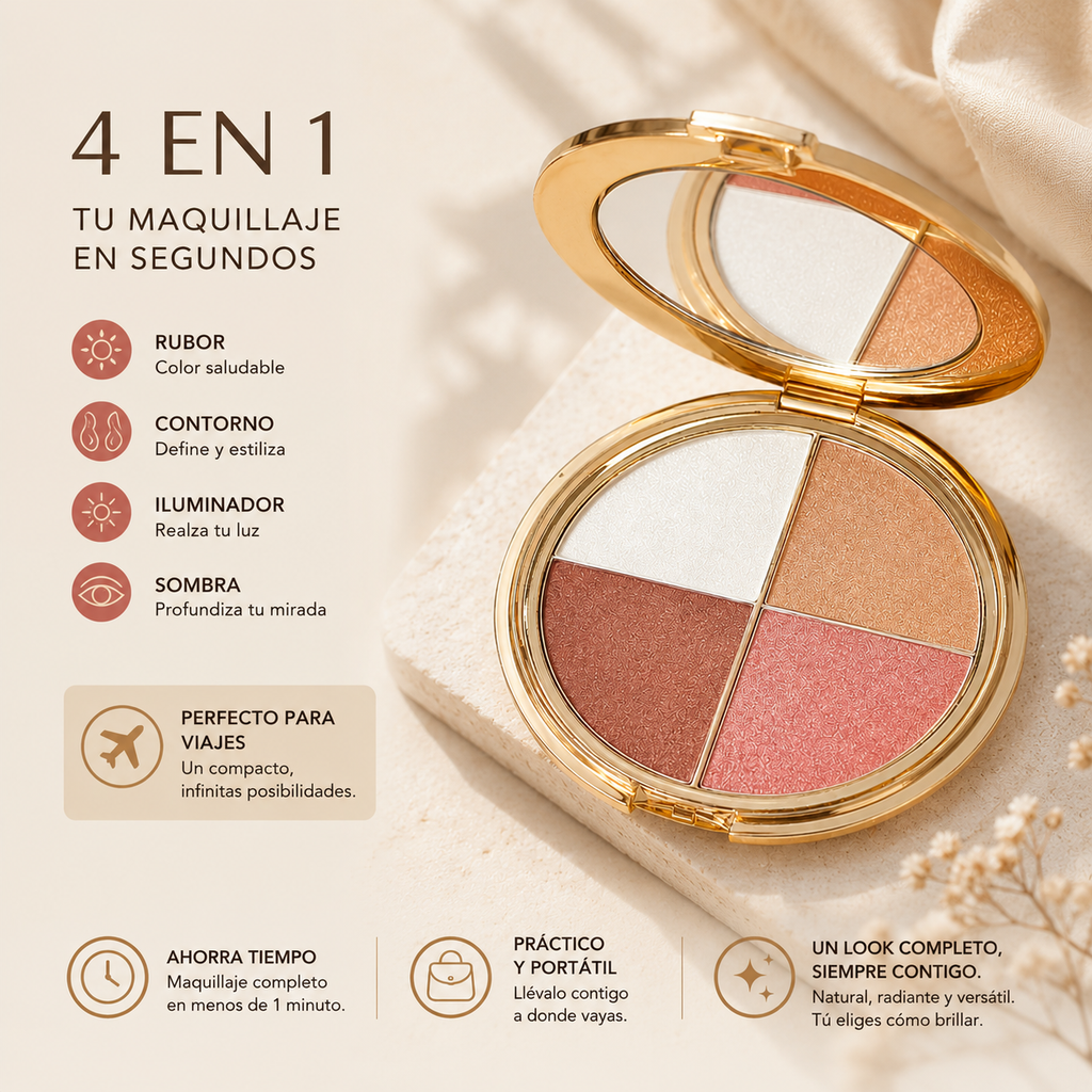 Lumi Palette™ - 4 en 1