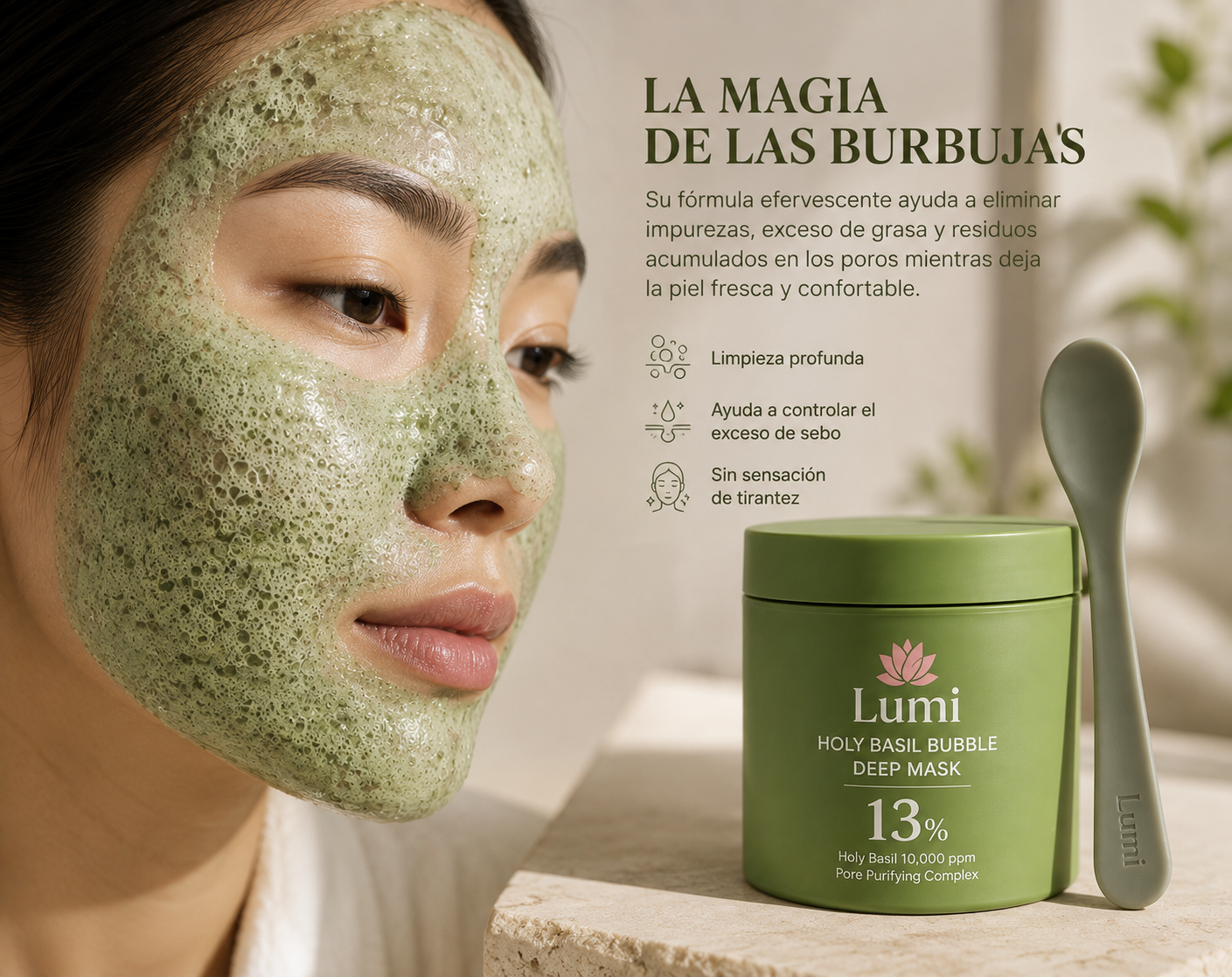 Lumi Bubble Mask™