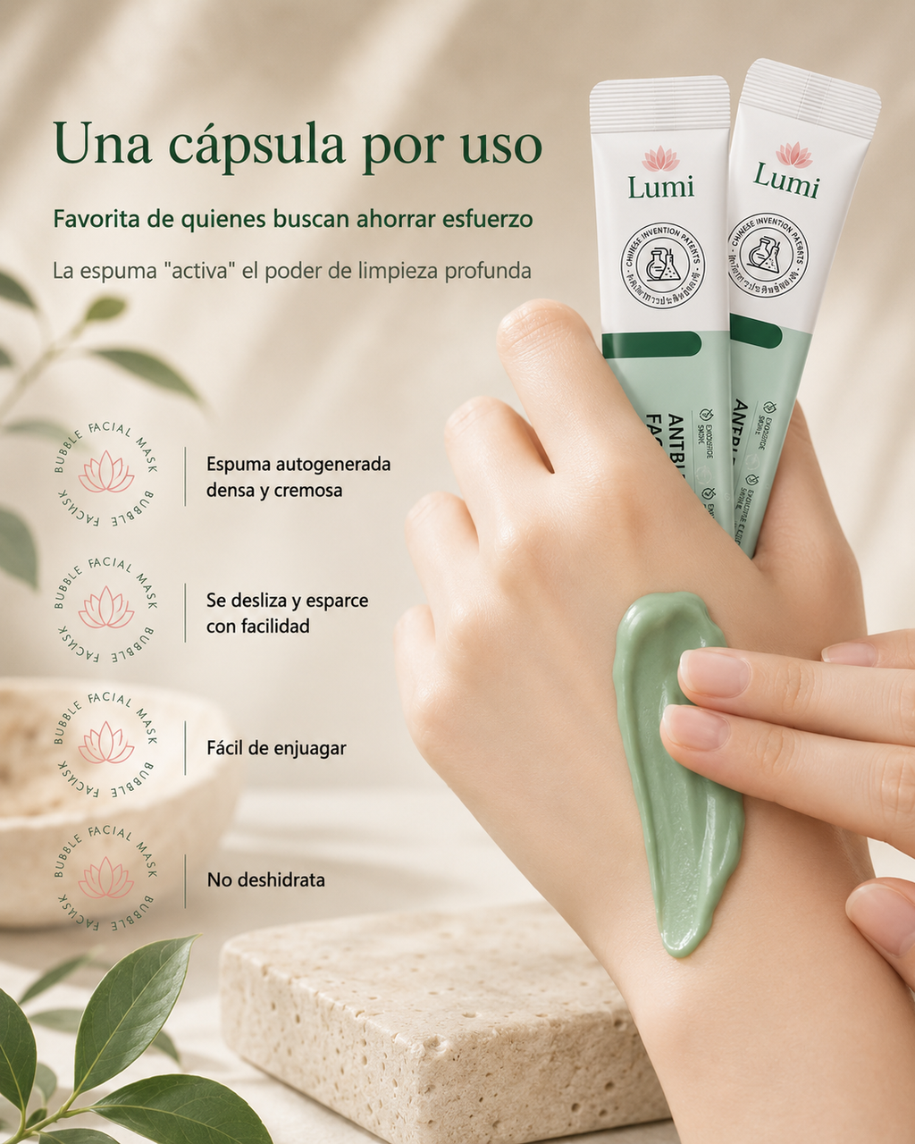 Lumi Bubble Mask™