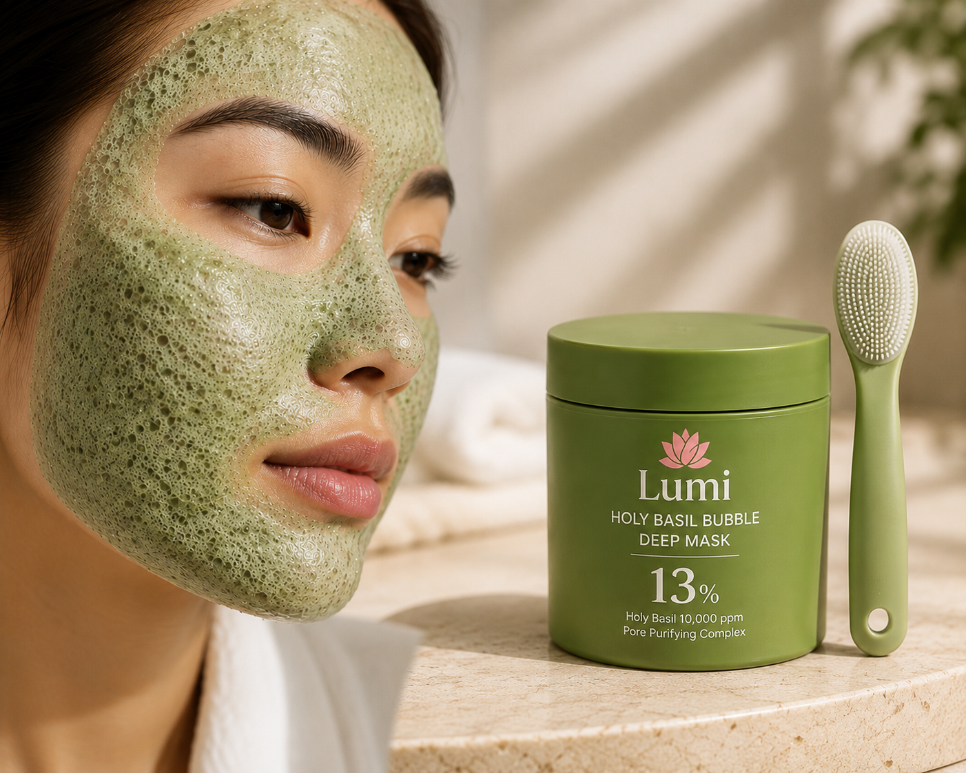 Lumi Bubble Mask™