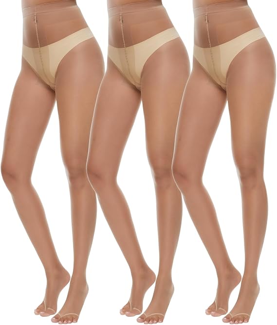 LumiSkin™ – Medias Efecto Piel Perfecta 3 piezas