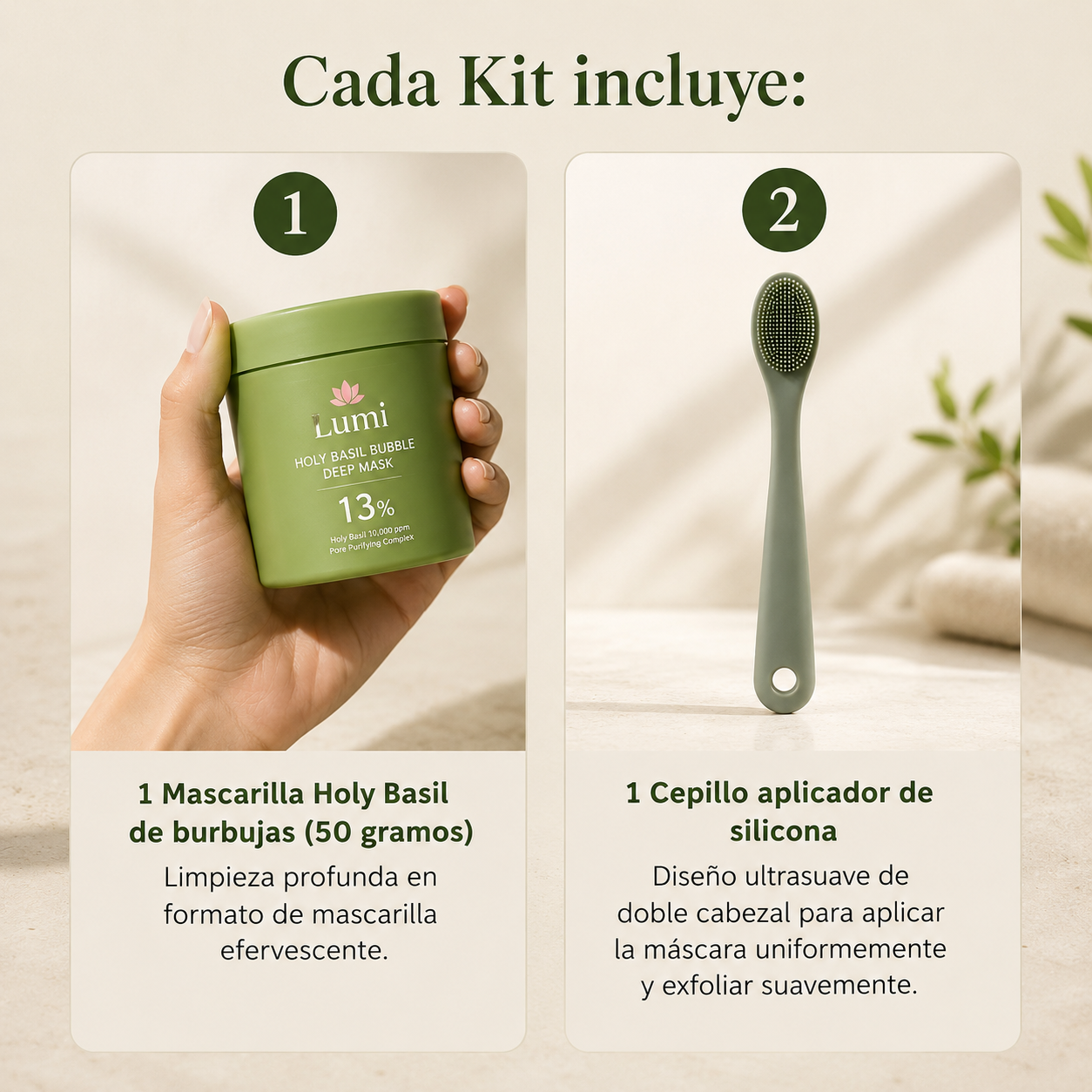 Lumi Bubble Mask™