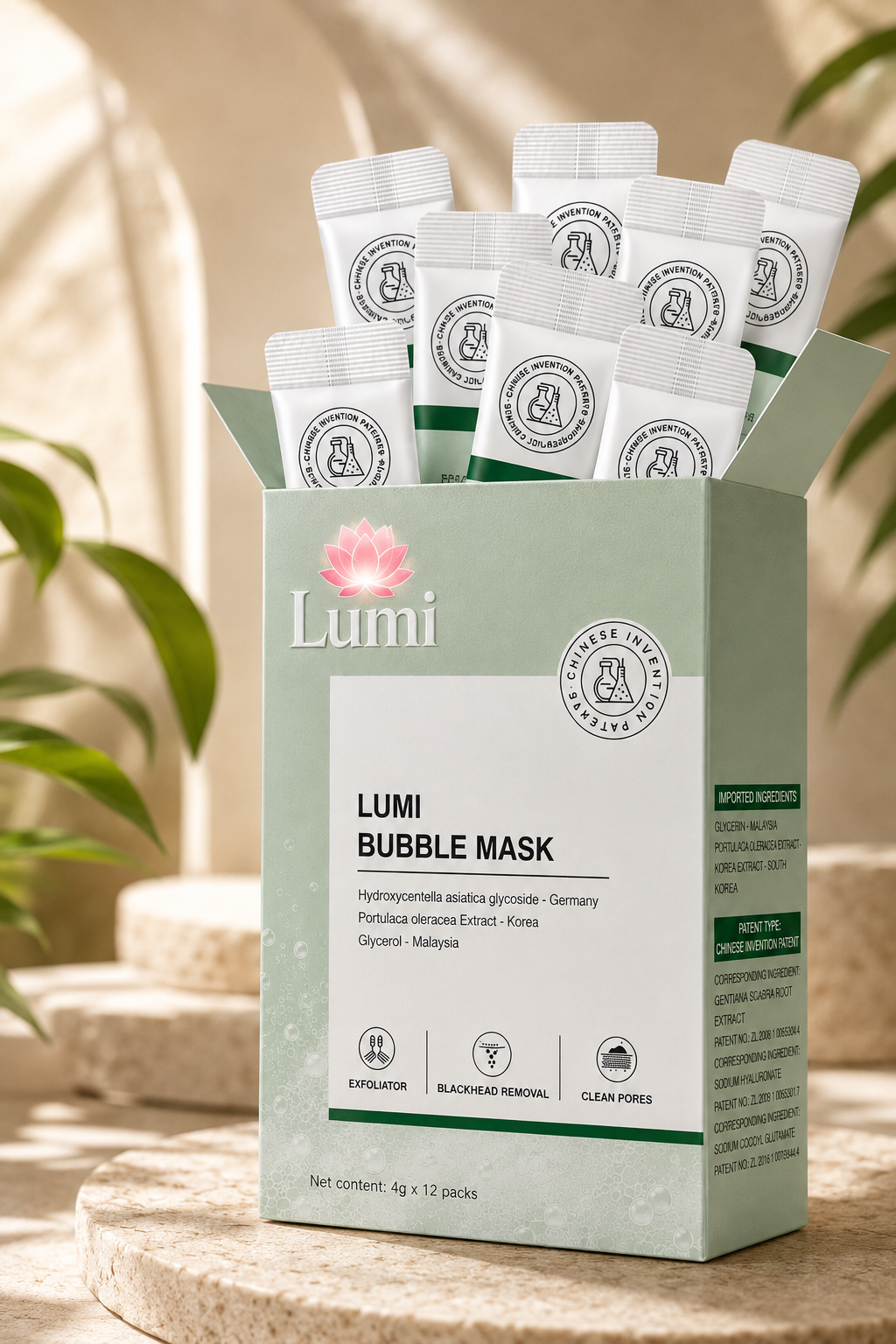 Lumi Bubble Mask™