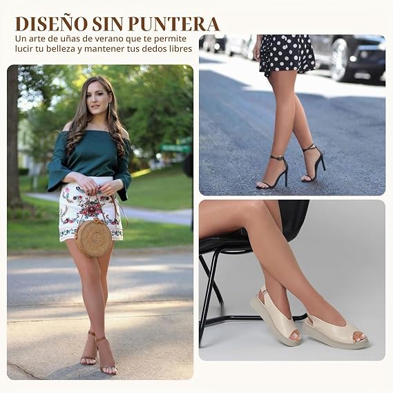 LumiSkin™ – Medias Efecto Piel Perfecta 3 piezas