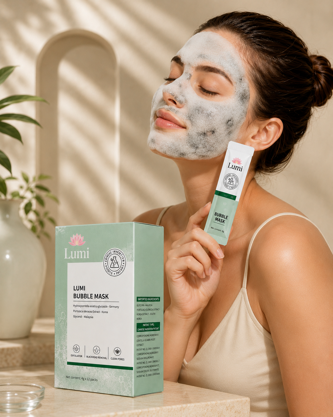Lumi Bubble Mask™