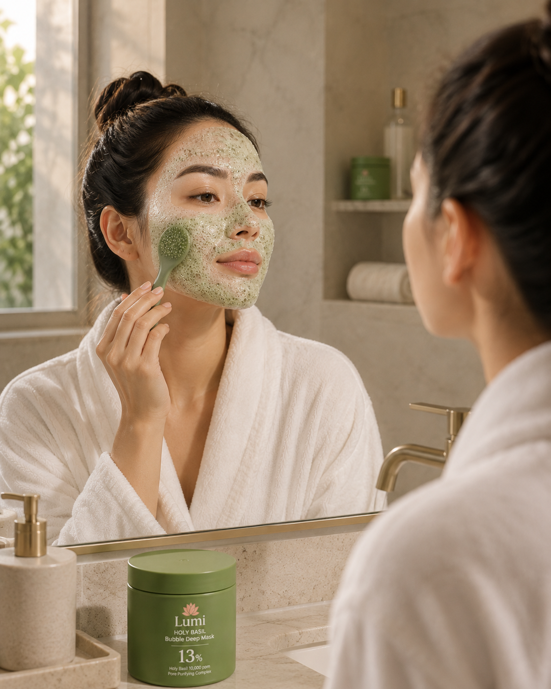 Lumi Bubble Mask™