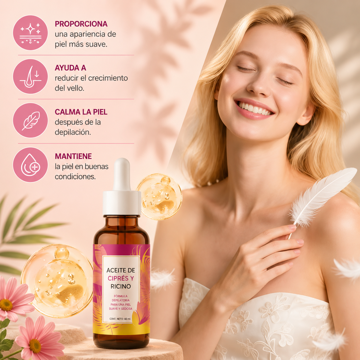 Lumi Smooth Skin Oil™