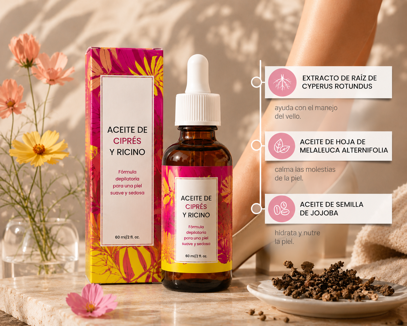 Lumi Smooth Skin Oil™