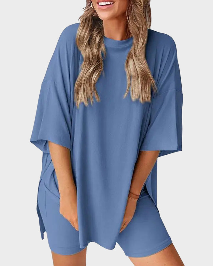 LumiSet™ — Conjunto Cómodo Sin Esfuerzo Oversized