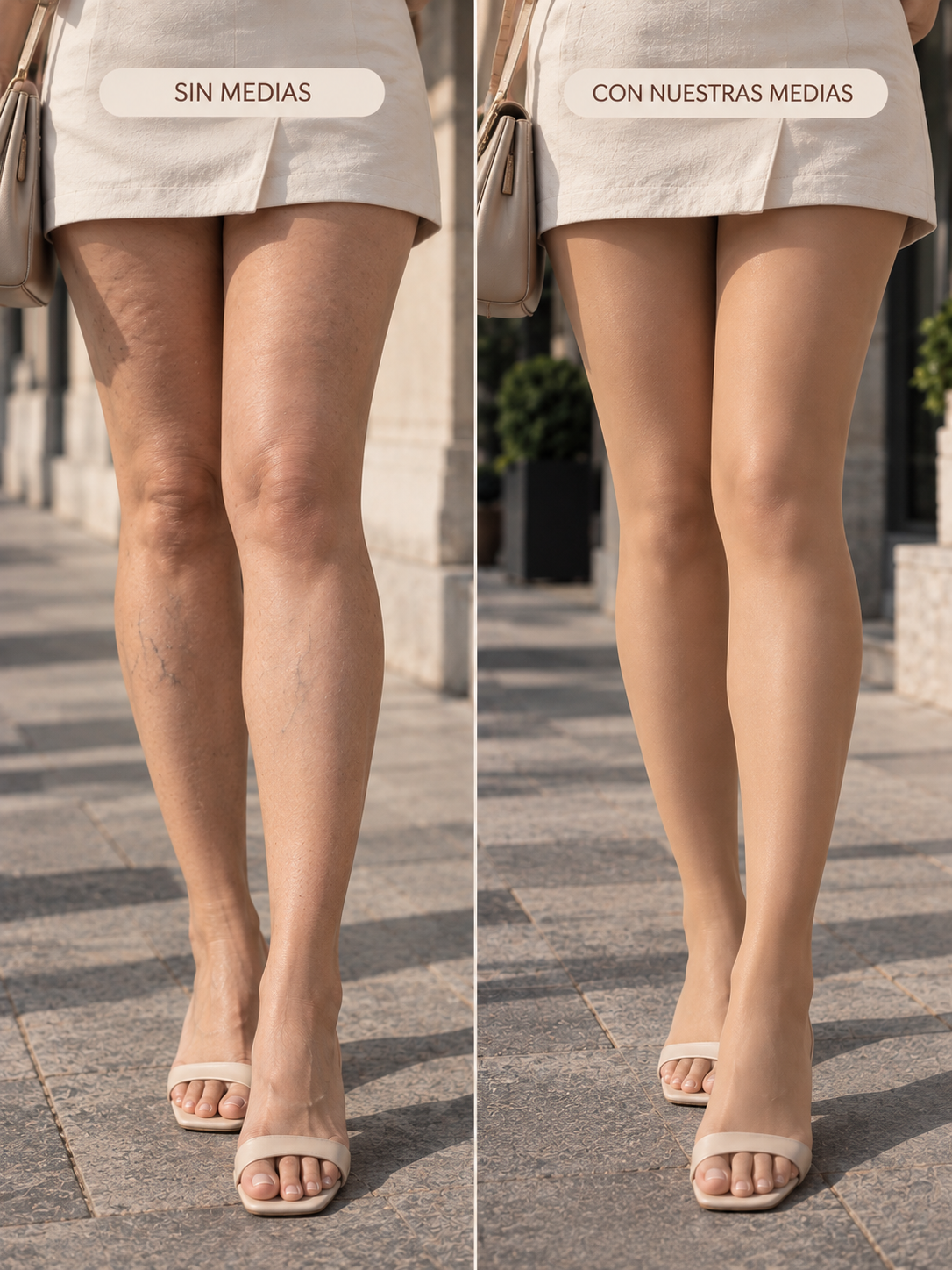 LumiSkin™ – Medias Efecto Piel Perfecta 3 piezas