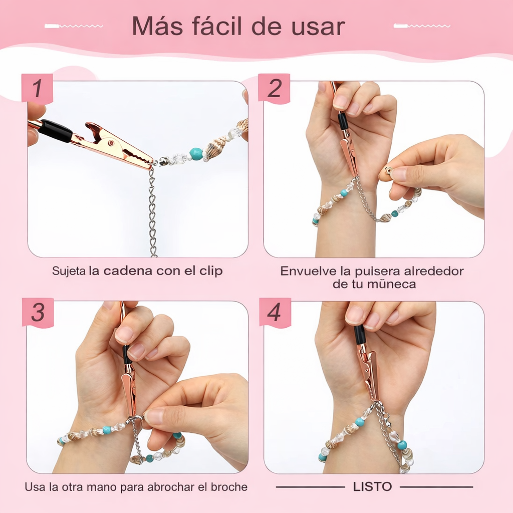 Pulsera Fácil™ - Lumi Accesorios