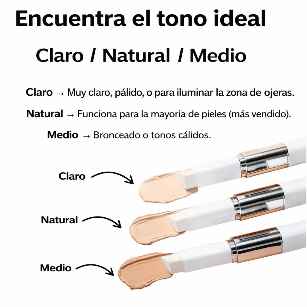 LumiTone™ — Base que se Adapta a tu Piel