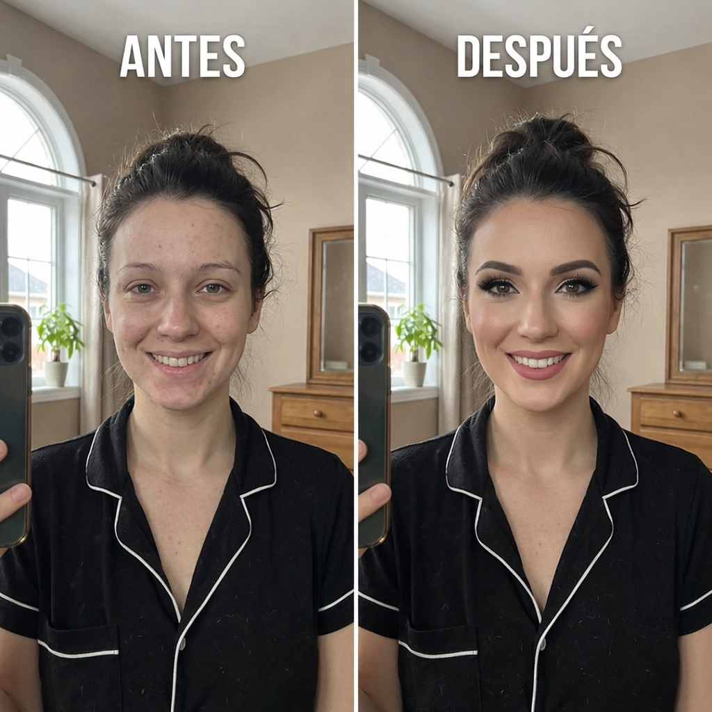 LumiTone™ — Base que se Adapta a tu Piel
