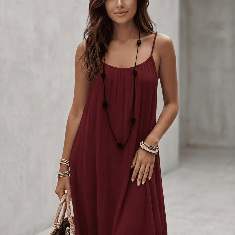 Reveal™ – Vestido de Espalda Abierta