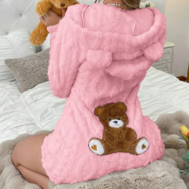 LumiTeddy™ – Pijama Afelpada con Osito
