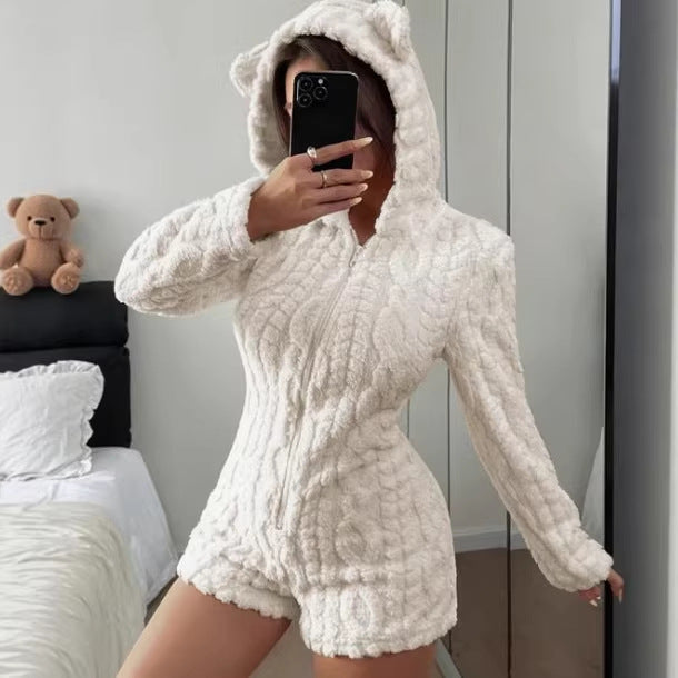 LumiTeddy™ – Pijama Afelpada con Osito