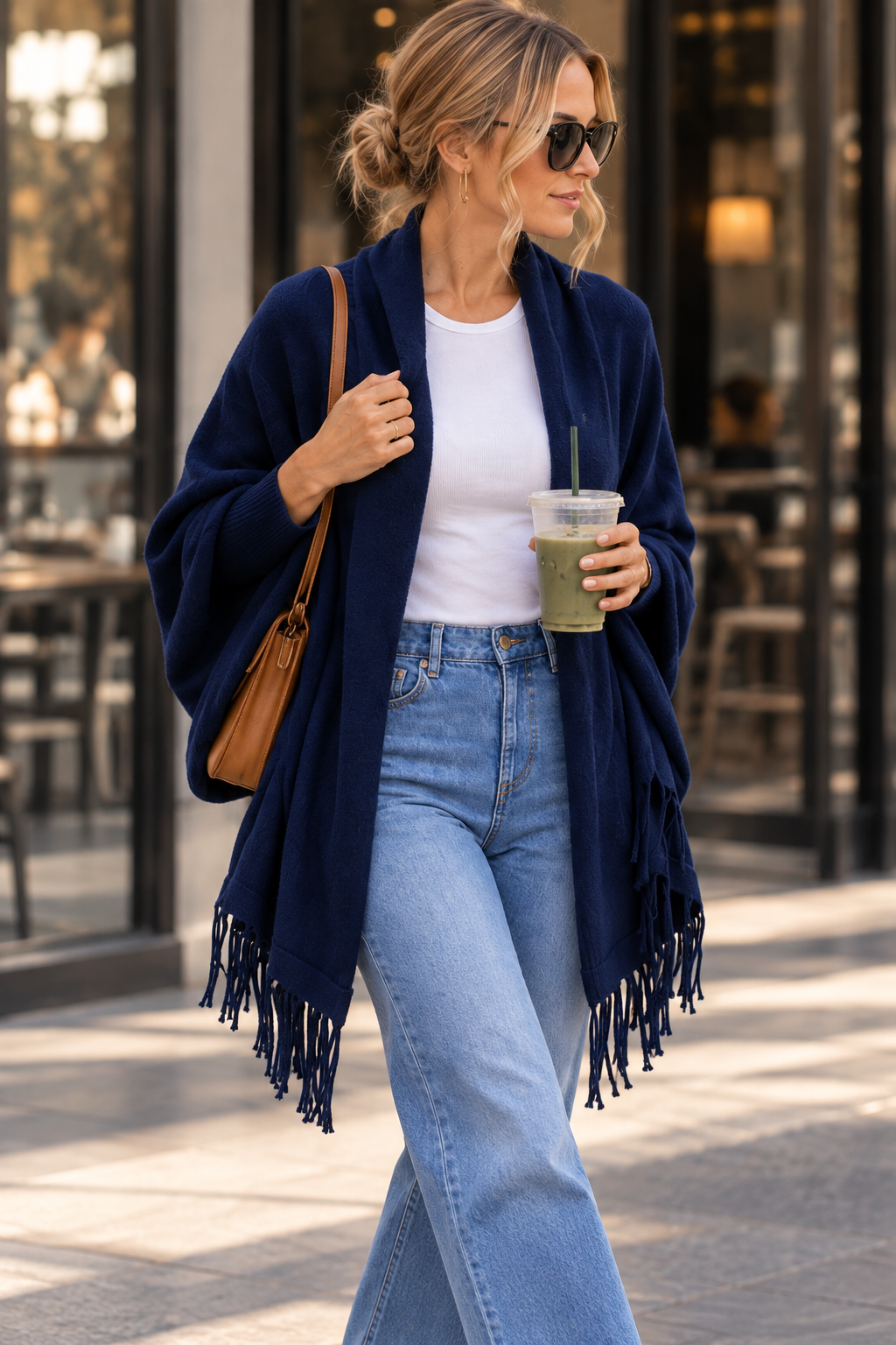 Sienna™ – Chal Elegante con Mangas