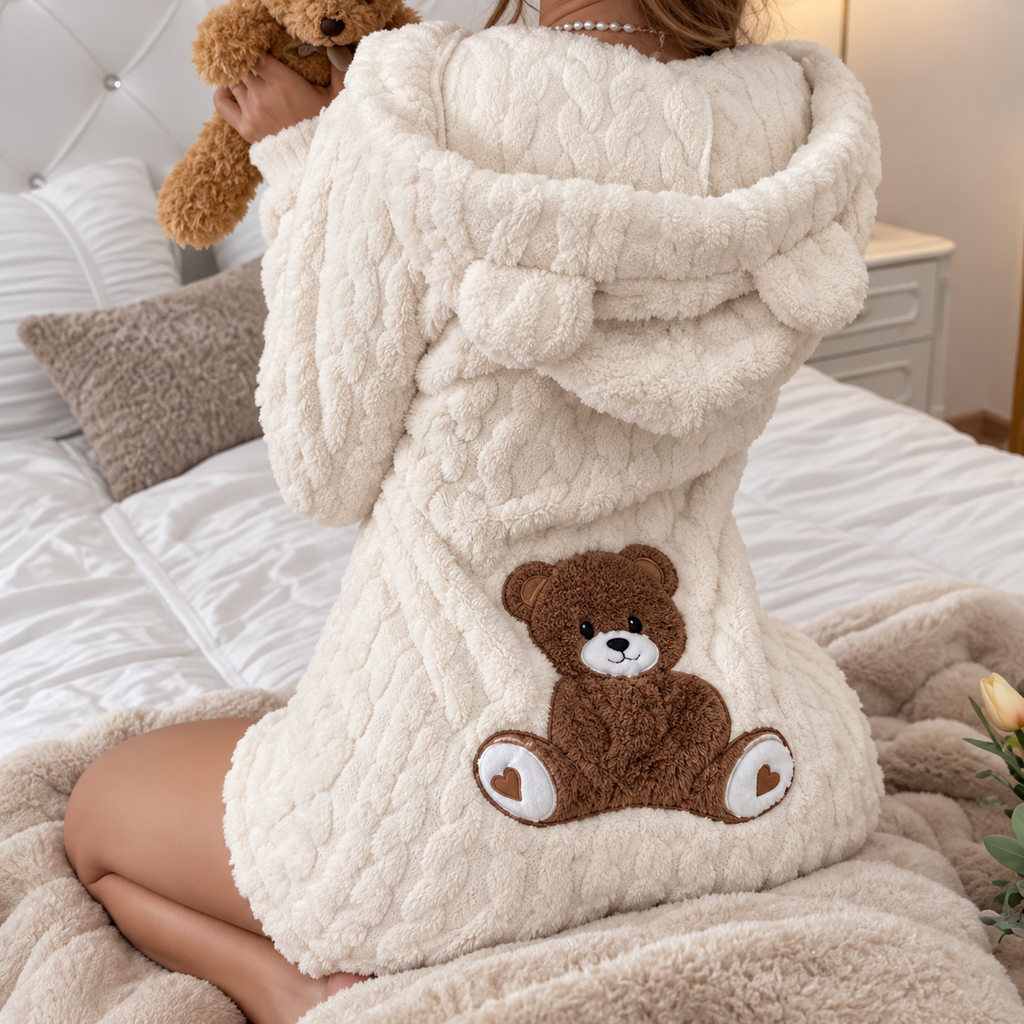 LumiTeddy™ – Pijama Afelpada con Osito