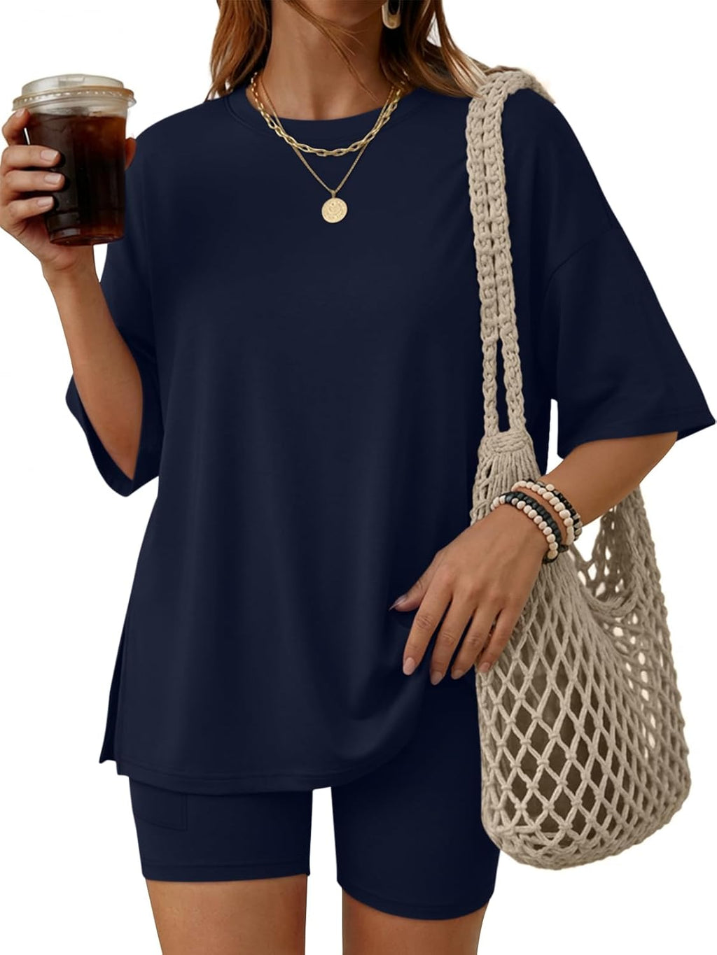 LumiSet™ — Conjunto Cómodo Sin Esfuerzo Oversized