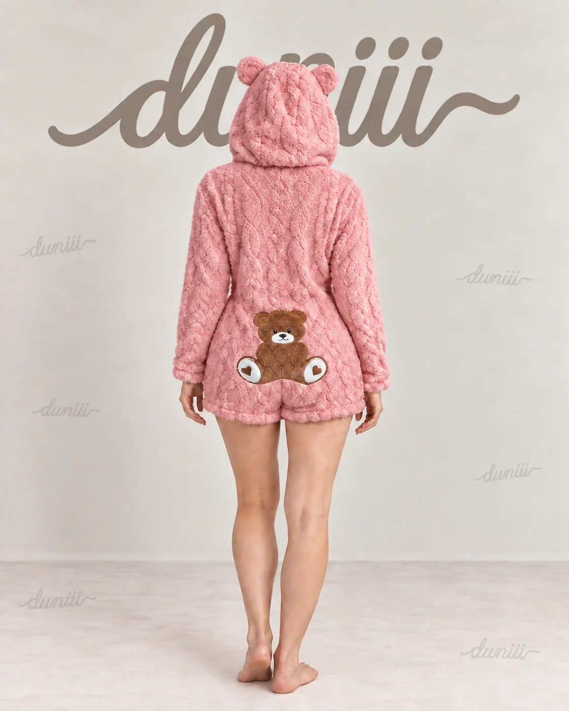 LumiTeddy™ – Pijama Afelpada con Osito