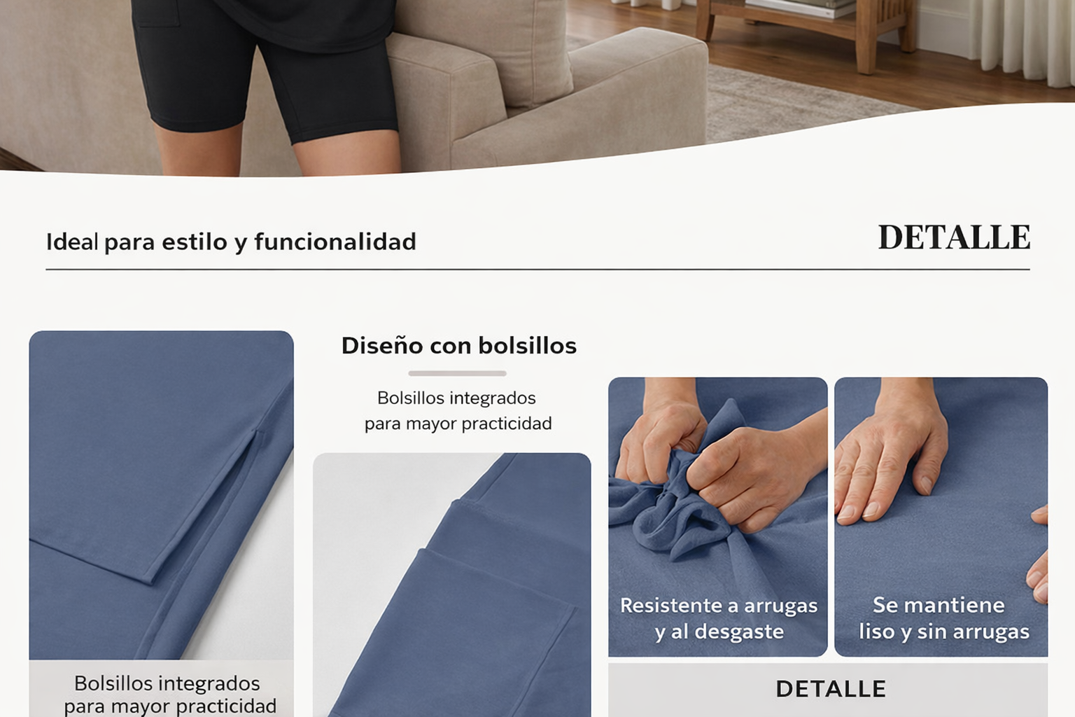 LumiSet™ — Conjunto Cómodo Sin Esfuerzo Oversized