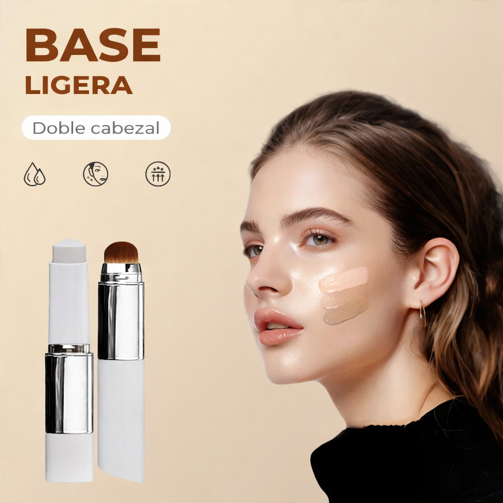 LumiTone™ — Base que se Adapta a tu Piel
