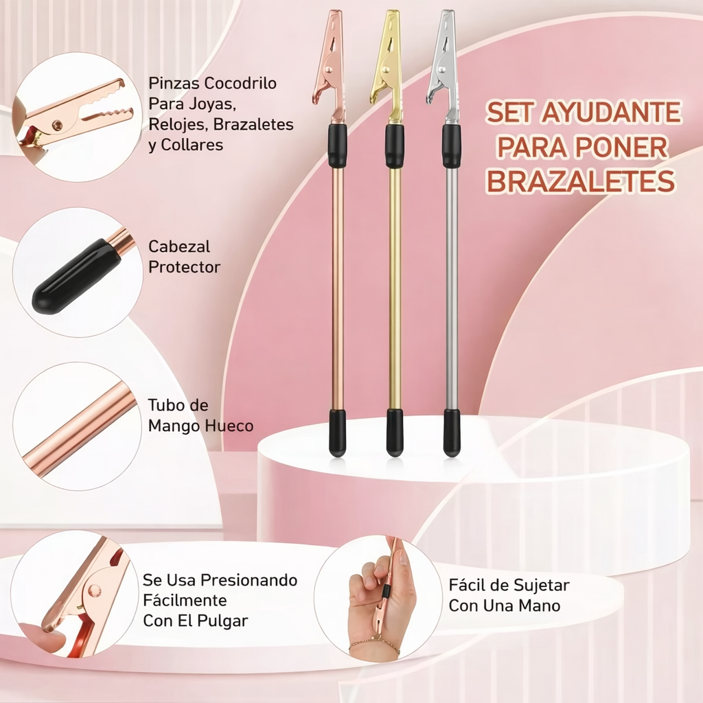 Pulsera Fácil™ - Lumi Accesorios